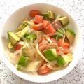 やまぉ's cooksnap of when they made 和えるだけ！簡単アボガドサーモン丼.