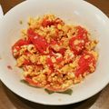 男子4兄弟＋1姫の母's cooksnap of when they made トマトと卵の炒め物.
