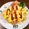 伊達こまち's cooksnap of when they made リメイク☆酢飯 de オムライス.