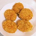 halu0226's cooksnap of when they made つまようじで止めてね♪【玉ねぎフライ】.