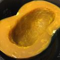 ポメちょん's cooksnap of when they made 簡単☆炊飯器で蒸しかぼちゃ♡離乳食にも.