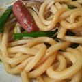 CoffeeCoco's cooksnap of when they made もやしシャキシャキ甘辛焼きうどん.