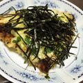 まきにゃんこ0419's cooksnap of when they made 簡単♡ランチ♡和風ノリ海苔ご飯ピザ♡.