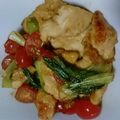 まな姫's cooksnap of when they made ささ身とトマトのオイスター炒め.