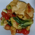 まな姫's cooksnap of when they made ささ身とトマトのオイスター炒め.
