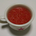rie0x0's cooksnap of when they made 簡単＊さっぱりトマトの冷製濃厚スープ♪.
