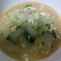門松なめこ's cooksnap of when they made ☆白菜のとろとろ♪たまごすーぷ☆.