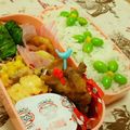 にゃにゃ☆☆☆'s cooksnap of when they made お酒がすすむ☆お肉のカリカリ焼き.