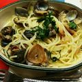 りなぴよん's cooksnap of when they made 簡単★和風ボンゴレパスタ.