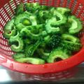 クックプクペコ's cooksnap of when they made ゴーヤ！下処理＆保存♪.