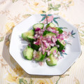 クレイプメートル's cooksnap of when they made きゅうりの梅和え.