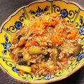 MARIsugar's cooksnap of when they made 夏野菜と鶏団子のそぼろ餡掛け煮☆.