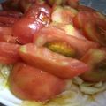 クック7KG38C☆'s cooksnap of when they made 材料簡単な新玉ねぎの冷やしトマト.