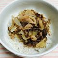 Chikatan☆'s cooksnap of when they made ◆とってもお手軽♪美味しい豚丼◆.