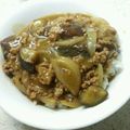 renopiko's cooksnap of when they made 最速！速く出来る挽肉ナスカレー☆.