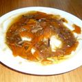 kanabella's cooksnap of when they made 卵落とし豆腐のあんかけ.
