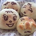 asapooh★'s cooksnap of when they made メロンパンナ☆メロンパン.