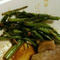 うぅこちゃん's cooksnap of when they made モロヘイヤの茎のスパイシーきんぴら.