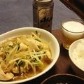 ひぐまコック長's cooksnap of when they made ヘルシー簡単！鶏むね肉と野菜のポン酢炒め.