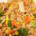 ちはのん's cooksnap of when they made 『あごなし亭』ツナとレタスのチャーハン.