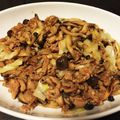 シア3112's cooksnap of when they made 豚肉とキャベツのにんにく味噌バター.