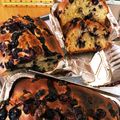 あにゃんくす's cooksnap of when they made ブルーベリーとクリチのパウンドケーキ.