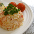ともこキッチン's cooksnap of when they made ♪まるごとトマトの炊き込みご飯♪.
