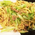 Rinakichi9's cooksnap of when they made キャベツとツナのバター醤油パスタ.