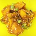 mkszk31's cooksnap of when they made 減塩でもしっかり風味♪カボチャのゴマ和え.