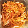 ねもかほ's cooksnap of when they made 茹でもやしとメンマのピリ辛和え.