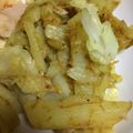 ちゃんこまんさん's cooksnap of when they made キャベツとじゃがいものカレー炒め.