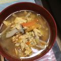 クックDFRLR3☆'s cooksnap of when they made 白菜とエリンギと卵の中華スープ.