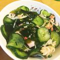犬っころ、's cooksnap of when they made レモン汁で♪カニカマ入り中華風酢の物.