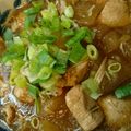 ★Lee☆'s cooksnap of when they made 冬瓜と鶏肉の海老オクラあん.