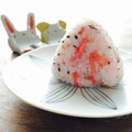 kaokaofood's cooksnap of when they made ごまと紅生姜のおにぎり♪.