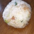 ｓｉｏ's cooksnap of when they made みょうが枝豆ごはん(おにぎり).