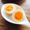 kaokaofood's cooksnap of when they made 半熟うずらの煮玉子♪.
