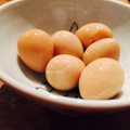 kaokaofood's cooksnap of when they made 半熟うずらの煮玉子♪.