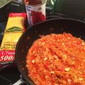 kaoooorin's cooksnap of when they made 煮込むだけ！簡単おいしいボロネーゼ.