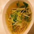 クックLXHJE3☆'s cooksnap of when they made 水菜とえのきの煮びたし.