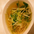 クックLXHJE3☆'s cooksnap of when they made 水菜とえのきの煮びたし.
