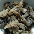 かぴーな's cooksnap of when they made 牛肉とまいたけのしぐれ煮.