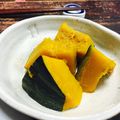 もぐ田もぐ夫's cooksnap of when they made かぼちゃの煮物 オモニ直伝.