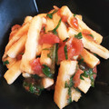 くみちん。's cooksnap of when they made さっぱり美味しい＊長芋の大葉と梅肉和え.