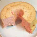 Tea_'s cooksnap of when they made ドライ苺の練乳シフォンケーキ.