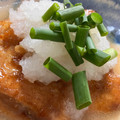 mantacarp's cooksnap of when they made 簡単☆揚げ焼き 鶏ももおろしネギポン.