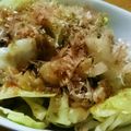 こまめ。's cooksnap of when they made キャベツととろろ昆布ポン酢炒め和え.