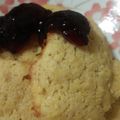 bvy's cooksnap of when they made オーブン不要 レンジでさくっとクッキー♪.