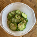 みるく茶's cooksnap of when they made 簡単副菜♪きゅうりのゴマ酢和え.