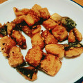 クッキングホチョ's cooksnap of when they made 鯖の竜田揚げ焼き.
